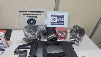 Detuvieron banda que traficaba éxtasis de Gerli a la Guyana francesa en guantes de boxeo