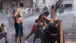 Tras la protesta por la reforma laboral, el Gobierno presentará una denuncia por terrorismo