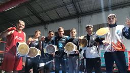 Todos los campeones de las categorías.