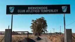 guernica: se incendio el predio de temperley en navidad