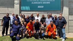 burzaco: cascallares y chiqui tapia recorrieron las instalaciones del ceamse