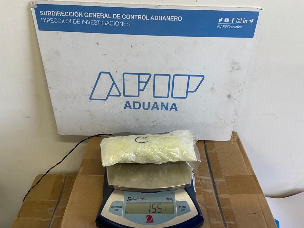La Aduana secuestró casi 1.600 pastillas de éxtasis en Monte Grande
