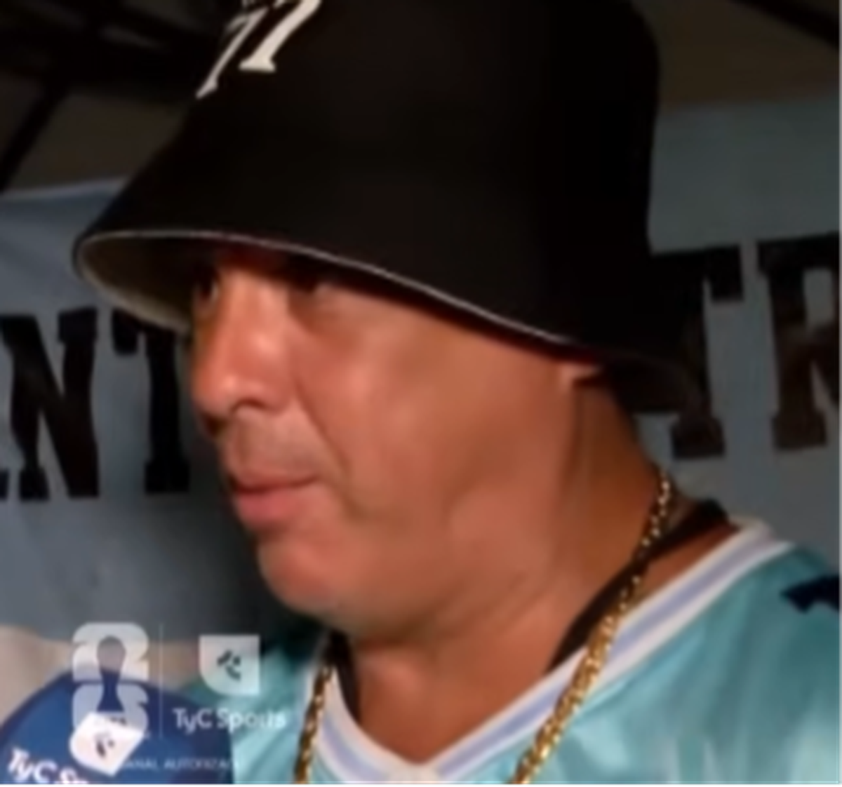 Tato, el hincha de Racing que contó como entró al estadio en Atlanta. Tato, el hincha de Racing que contó como entró al estadio en Atlanta.