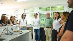 inauguraron en la agraria n°1 de san vicente el primer laboratorio de triquinosis del distrito
