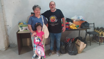 ADIAB solidario: los clubes pagan multas en alimentos y las donan a comedores barriales