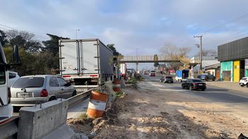 Demoras en Camino de Cintura: continúan las obras de repavimentación en Esteban Echeverría