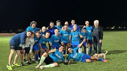 adcc: el master de saint thomas sur es el campeon de campeones tras un partidazo ante fincas de san vicente