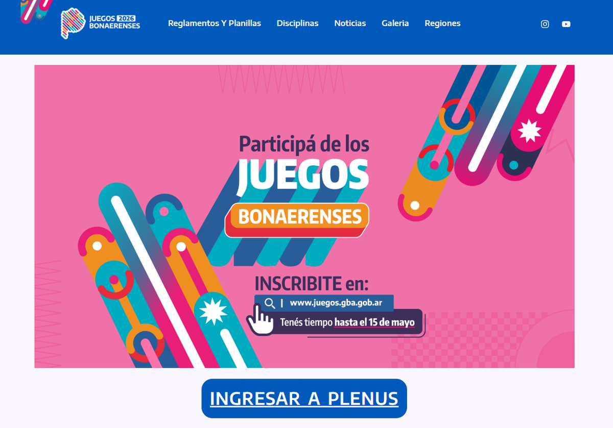 Las inscripciones están abiertas hasta mayo. Las inscripciones están abiertas hasta mayo.