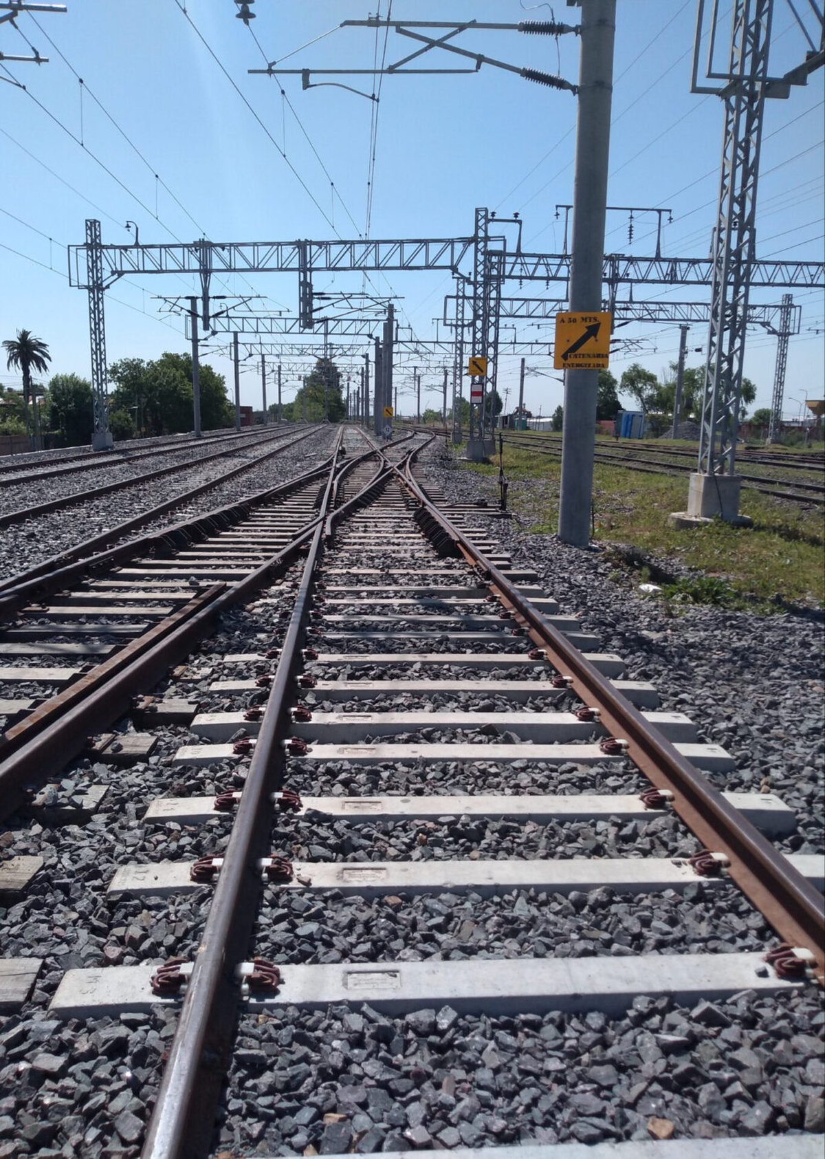 Las obras se llevarán a cabo en dos tramos de las vías del Tren Roca. Las obras se llevarán a cabo en dos tramos de las vías del Tren Roca.