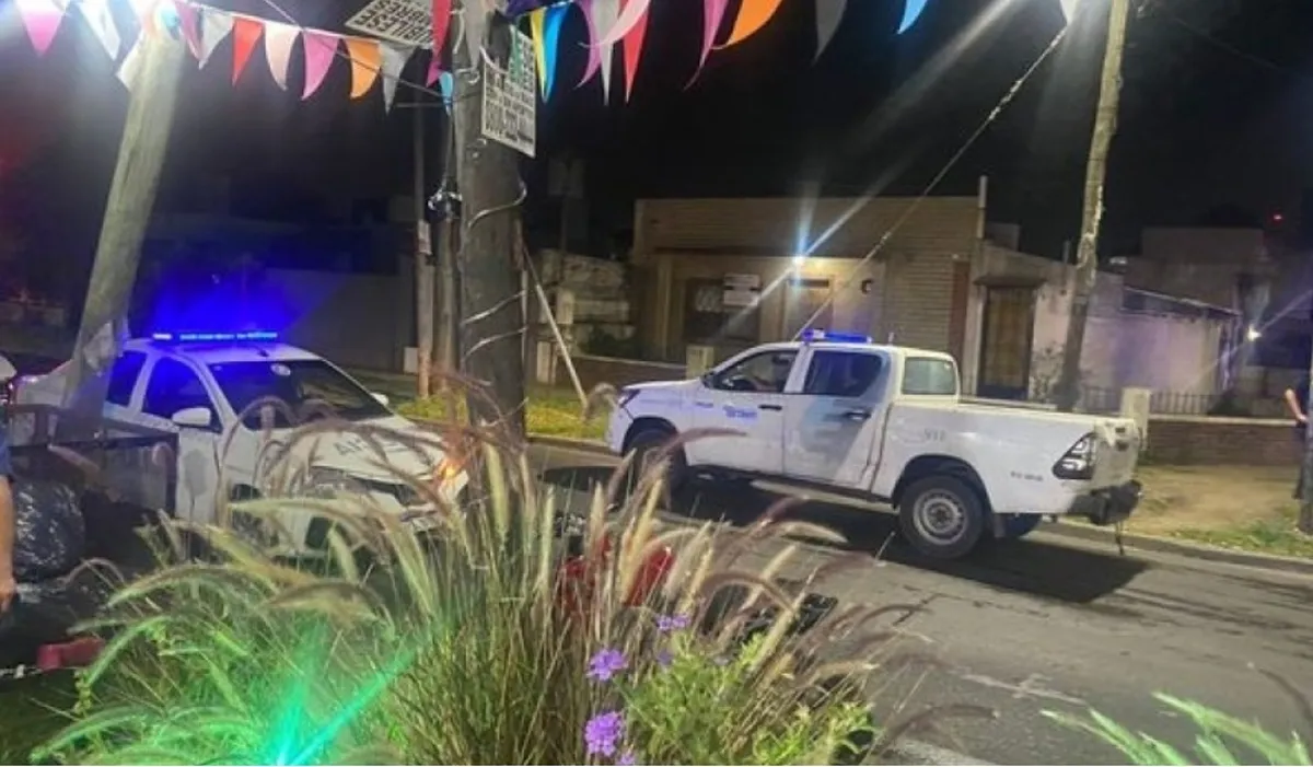 El hecho causó conmoción en Burzaco. El hecho causó conmoción en Burzaco. 