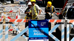 aysa anuncio cortes de agua en zona sur por obras: donde se haran