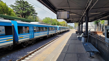 Hombre embestido por el Tren Roca en Monte Grande: hubo demoras en el servicio