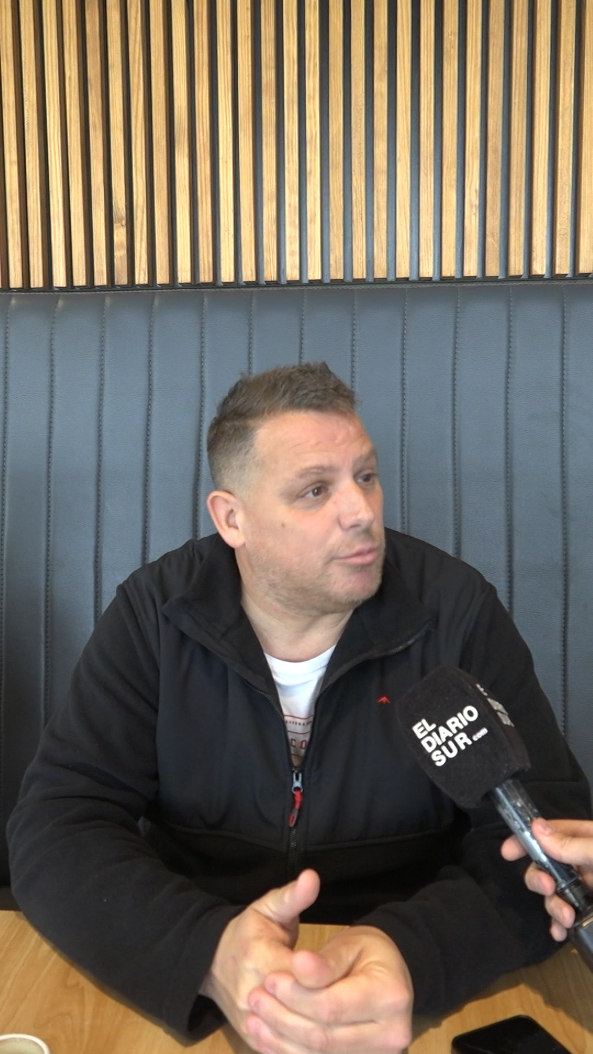 Luciano Laudisi, delegado en AFA.