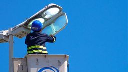 Esteban Echeverría: mantenimiento integral de luminarias en Ruta 4
