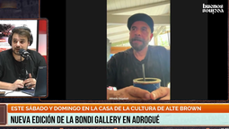 arranca la tercera edicion de la bondi gallery en adrogue