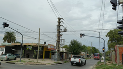 Colocaron un semáforo en un cruce clave de Almirante Brown