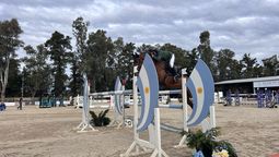 canning: se realizo el gran premio cannbe de equitacion en la cautiva