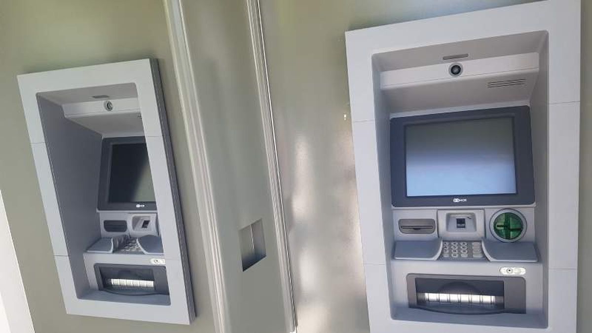 Ya instalan cajeros automáticos en Domselaar por primera vez