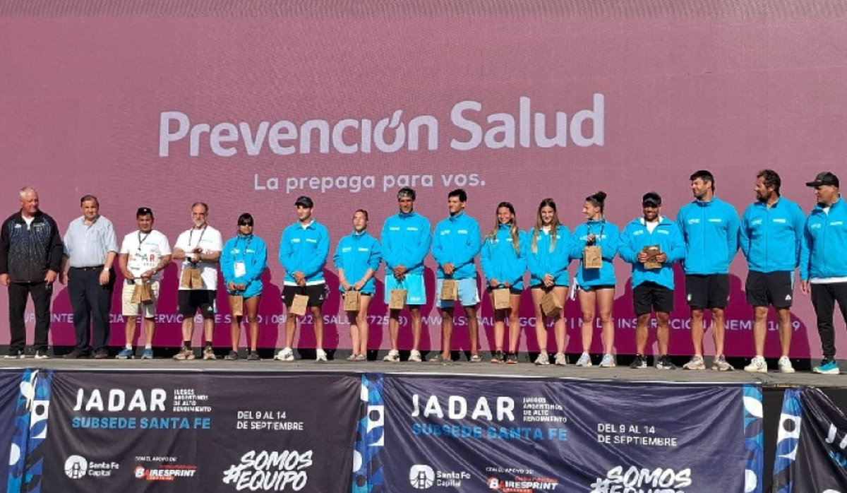 Los JADAR fueron desde el 9 al 14 de septiembre.