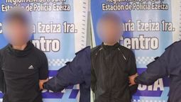 ezeiza: detuvieron a dos jovenes acusados de balear a un policia durante un robo
