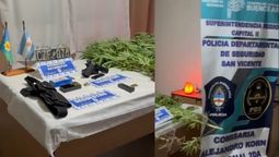 Allanamientos y una detención en Alejandro Korn tras la persecución que terminó con un policía herido