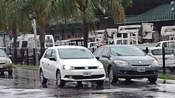 ezeiza: reparan un cable subterraneo que exploto frente a la estacion