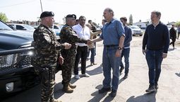 inauguraron dos nuevas bases policiales en almirante brown