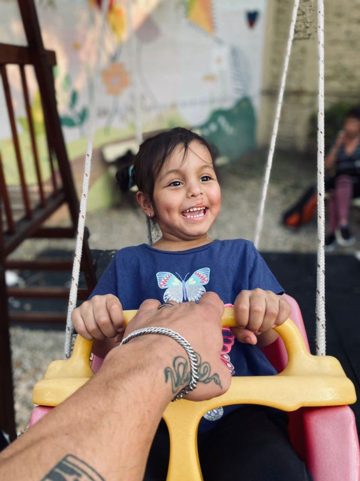 Constanza Antúnez necesita de la donación de sangre para que su nueva médula entre en funcionamiento.