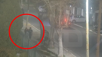 Violencia de género en Lanús: le pegó a su pareja mientras tenía a su bebé en brazos y quedó filmado