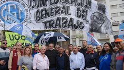 La CGT se moviliza por el Día del Trabajador con un homenaje al Papa