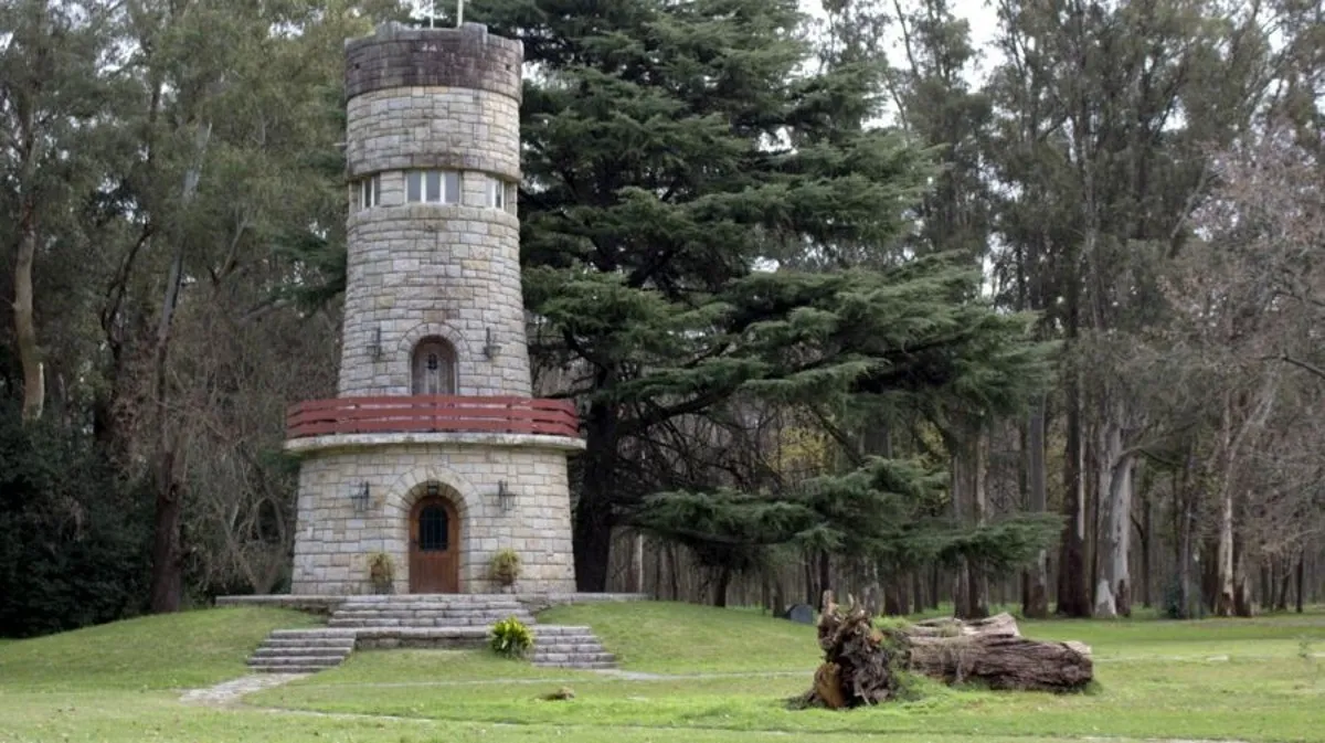 El Partido Justicialista de San Vicente hizo una vigilia en la Quinta de Per&oacute;n este mi&eacute;rcoles.
