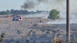 bomberos de san vicente piden donaciones para combatir incendios forestales