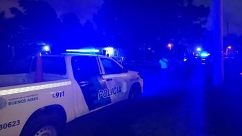 Guernica: un hombre fue baleado tras amenazar a la Policía con un machete