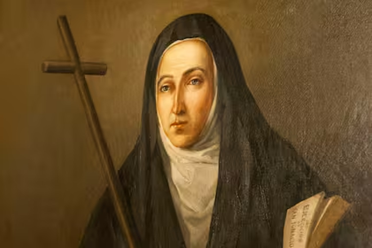 Mama Antula, cuyo nombre era María Antonia de Paz y Figueroa, fue una laica consagrada nacida en Santiago del Estero.