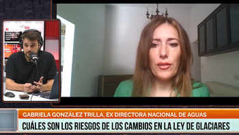 Ley de Glaciares: Si se avanza, los glaciares no se recuperarán nunca