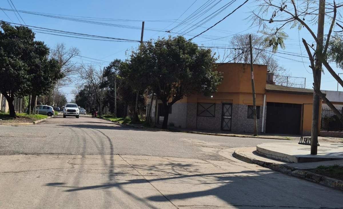 Lugar en donde ocurrió el hecho en Guernica.
