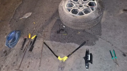 dos vecinos de lomas de zamora quedaron detenidos por un intento de robo en la plata