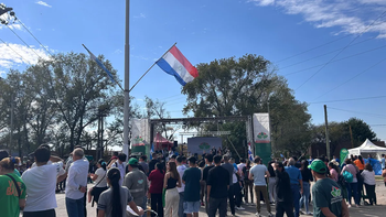 Se festejó la cuarta edición de Esteban Echeverría Celebra Paraguay
