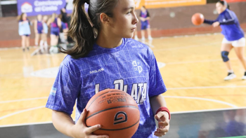 Antonia Brito, del Deportivo San Vicente, jugará el Nacional Argentino U13 representando a la Provincia