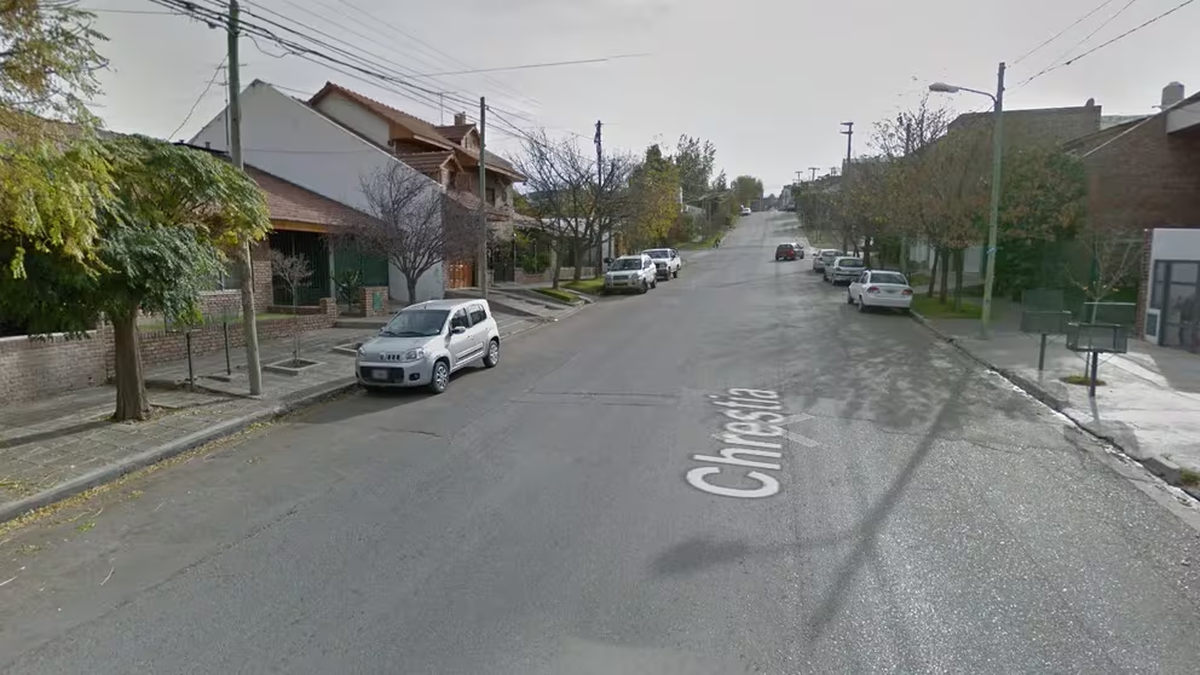 El hecho ocurri&oacute; en la calle Chrest&iacute;a 550, en Neuqu&eacute;n.