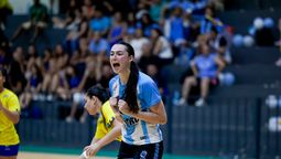 joven de ezeiza en el mundial de handball en rumania: vivir esto es una locura y lo quiero disfrutar