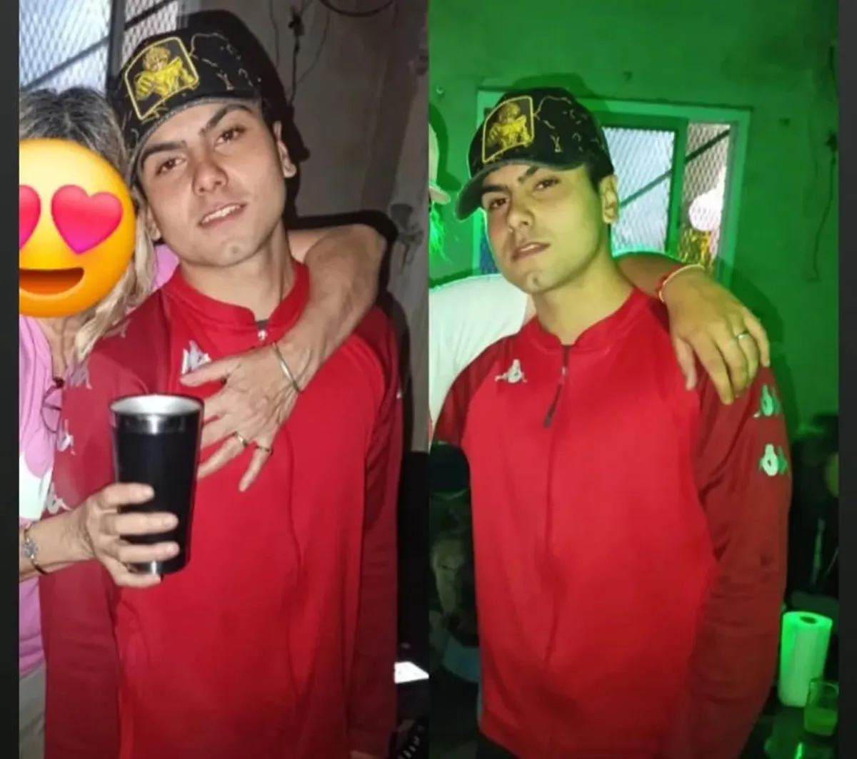 Adrián Uriel, el joven desaparecido en Glew. 