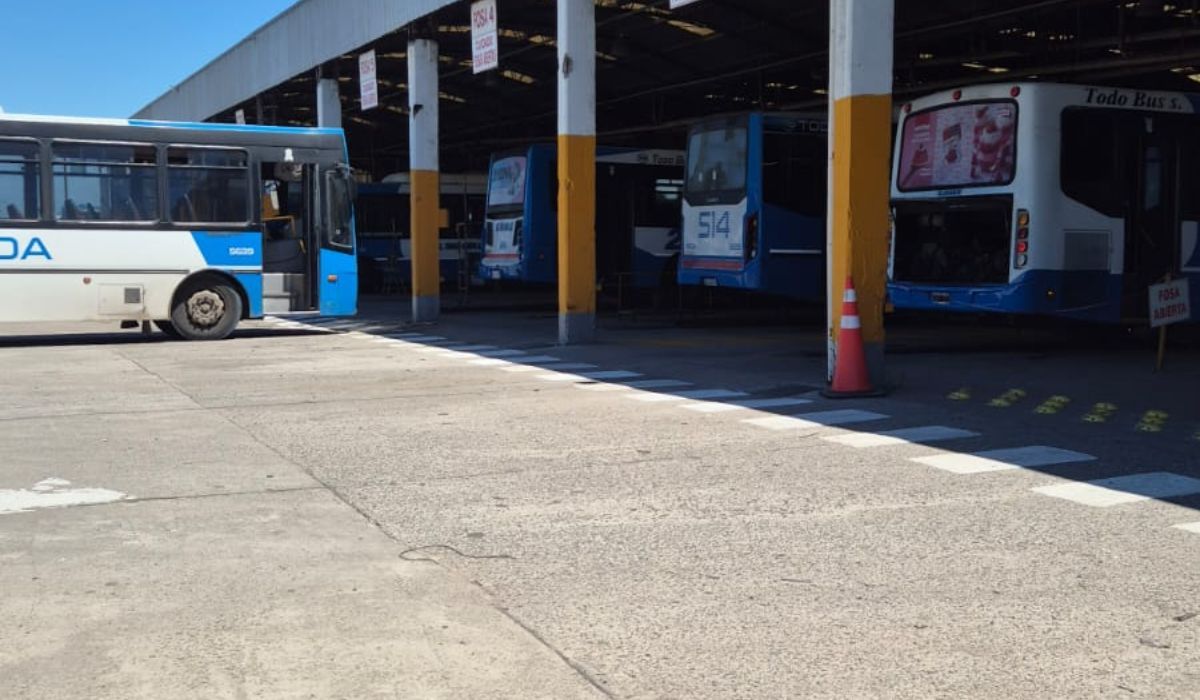 Los choferes se encuentran en San Francisco Solano.