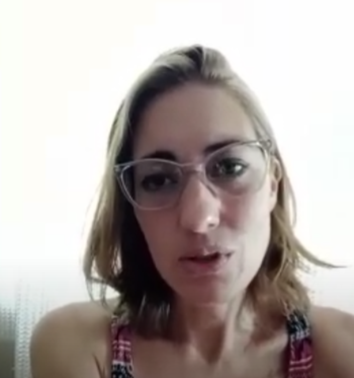 Gretel Meichtry sufre fibromialgia, sensibilidad química múltiple y encefalomielitis miálgica.