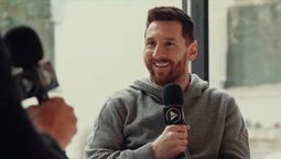 Messi habló en su primera entrevista siendo campeón: qué tatuaje se hará