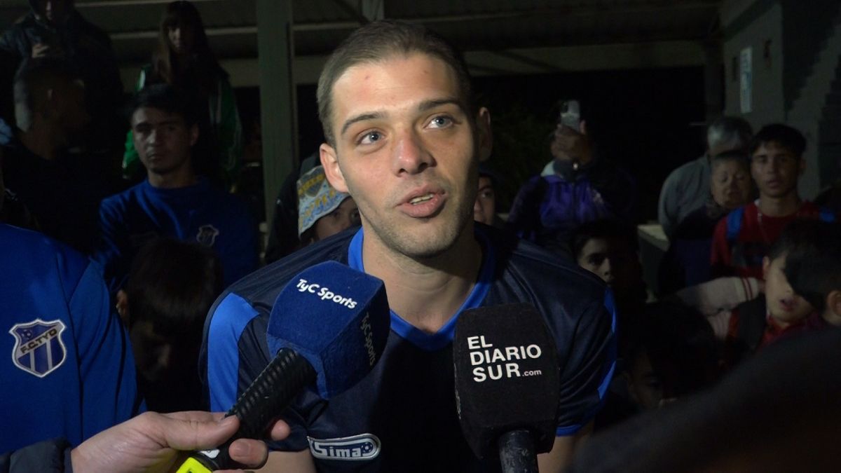 Santi Maratea en el club de Ezeiza de la colecta millonaria: Me gustó la historia heroica