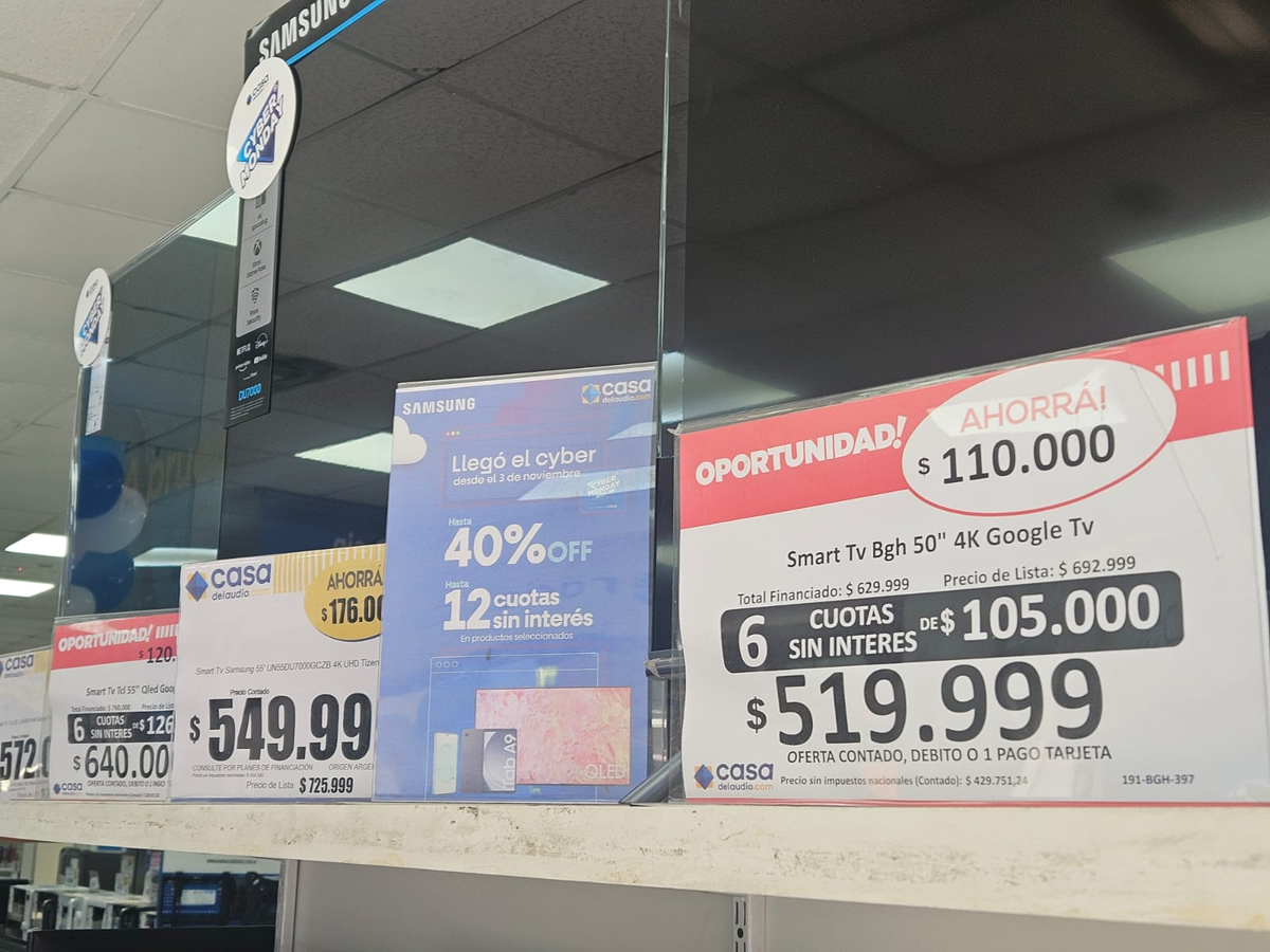 Los comercios locales reconocen que hoy las ventas pasan por internet y redes. Los comercios locales reconocen que hoy las ventas pasan por internet y redes.