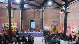 lanzaron muestra artistica sobre malvinas en la universidad de lanus