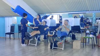 Realizan una jornada solidaria de donación de sangre en Temperley: cómo participar