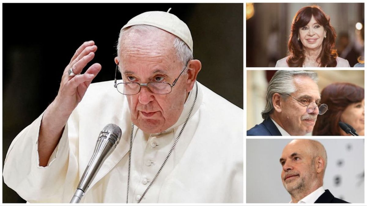 Políticos oficialistas y opositores enviaron una carta al Papa por sus 10 años de pontificado